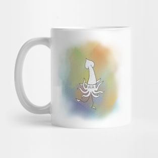 Dancing Squid Mug